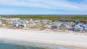 Casa, várias camas (Abalonian House) | Praia