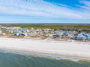 Casa, várias camas (Abalonian House) | Praia