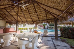 Terrace/patio - Mar y Cocos Hotel & Villas  (Manzanillo)
