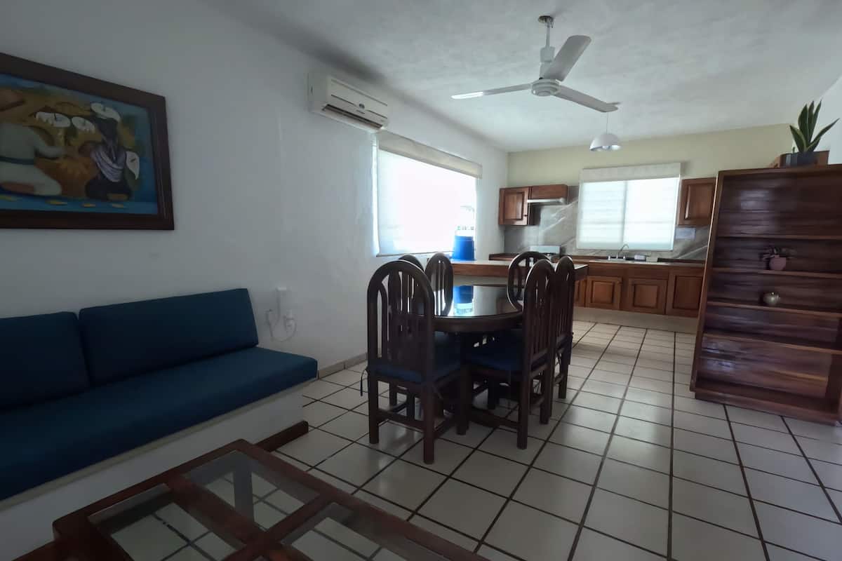 Villa Supérieure, vue jardin