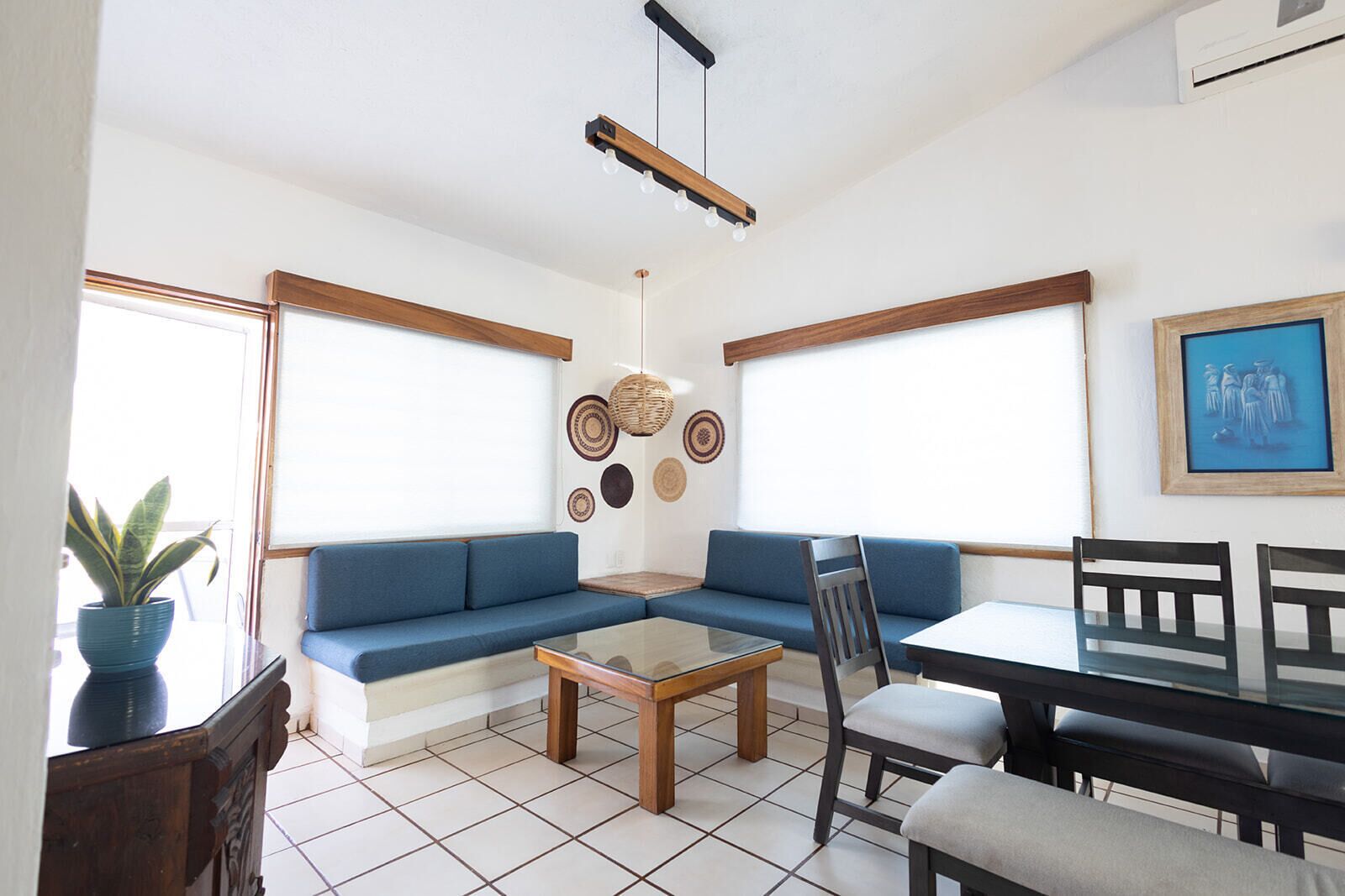 Family Villa, Garden View | Living area | 32-inch flat-screen TV with cable channels