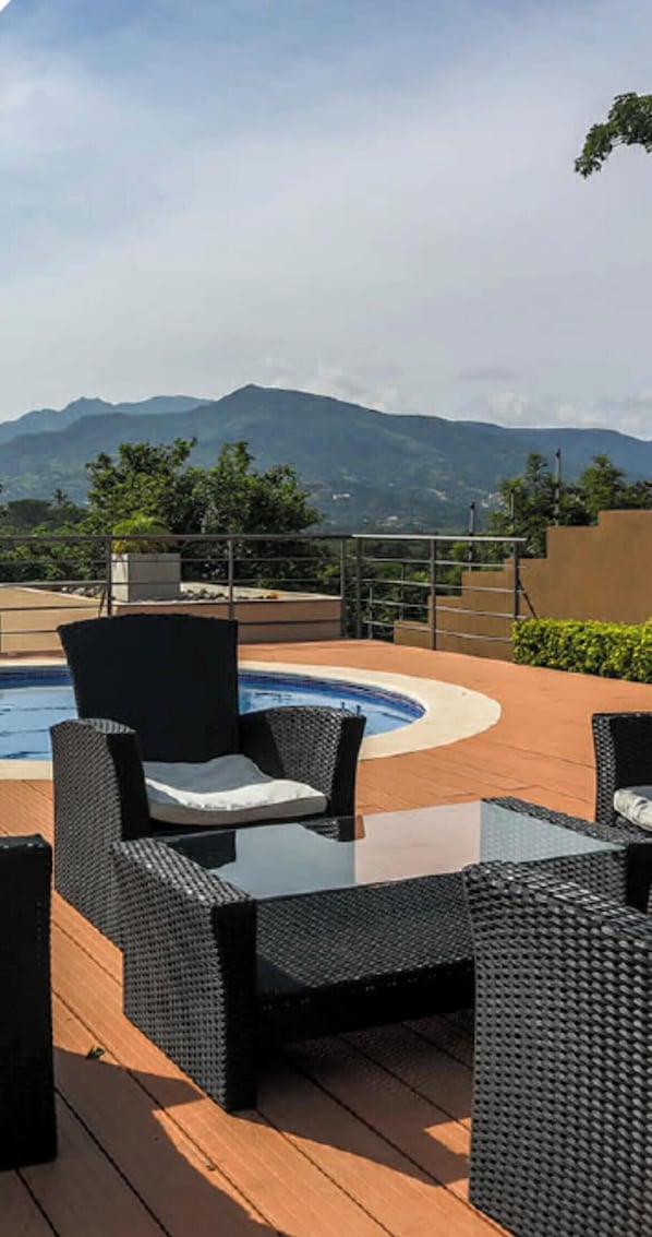 Terrace/patio - Secure Central Valley Escape Near SJO + 27 Ideal for Families Modern Convenience (Guácima)
