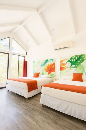 2 bedrooms, iron/ironing board, free WiFi, bed sheets - Casa Baguira Pool House (Puerto Viejo)