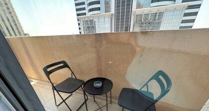 Lovely Studio with balcony in Silicon Oasis