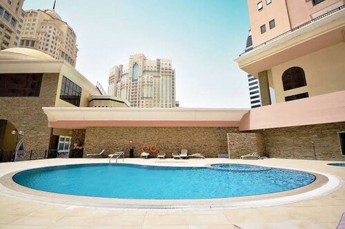 Lovely Studio with balcony in Silicon Oasis
