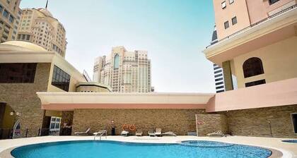 Lovely Studio with balcony in Silicon Oasis