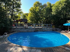 Pool - Le Cerf Blanc 3BDR Manoirs-Tremblant (Mont-Tremblant)