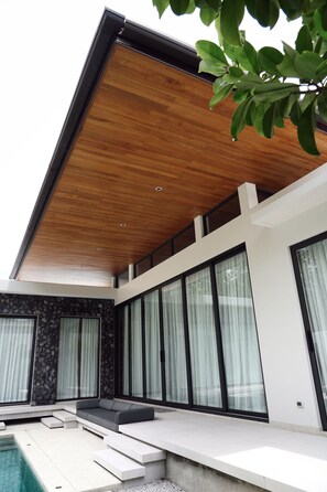 奢華別墅, 露台 | 房內夾萬、熨斗/熨衫板、免費 Wi-Fi