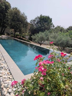 Pool - Vue Forêt - Experiences Les Chênes Verts - Charming Gîtes (Piolenc)