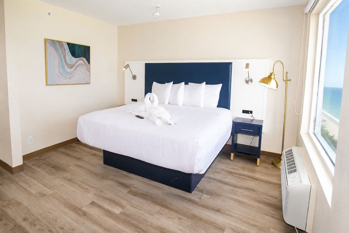 Ropa de cama de alta calidad, wifi gratis y ropa de cama