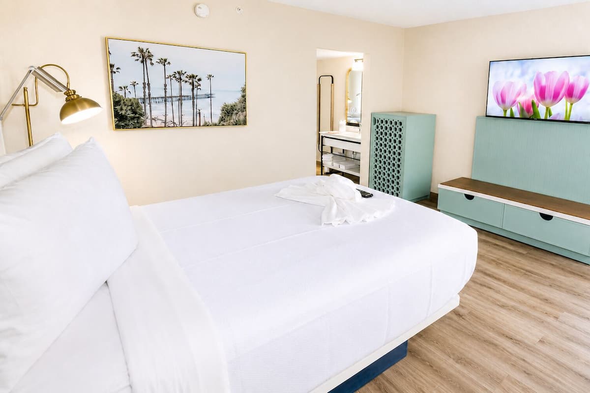 Ropa de cama de alta calidad, wifi gratis y ropa de cama