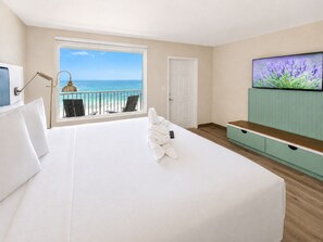 Deluxe Quadruple Room, Multiple Beds, Balcony, Ocean View | Free WiFi - The Palm & Tide Beachfront Hotel (Panama City Beach)
