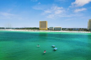 Premier Double Room, Multiple Beds, Mobility Accessible, Ocean View | Beach | On the beach