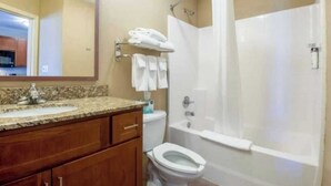 Bathroom - One Bedroom King suite ADA (Parachute)