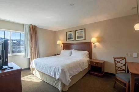 1 bedroom. One Bedroom King suite ADA