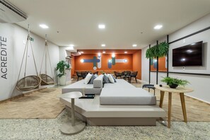 Interior - Lobie Casa Mauá (Rio de Janeiro)
