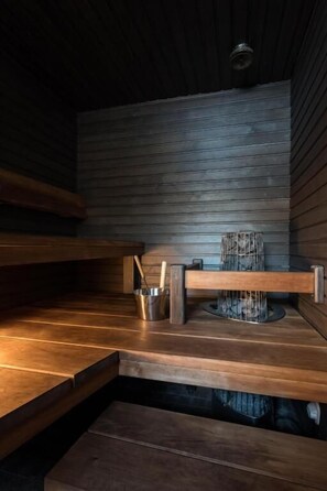 Ferienhaus, 3 Schlafzimmer, Balkon | Badezimmer