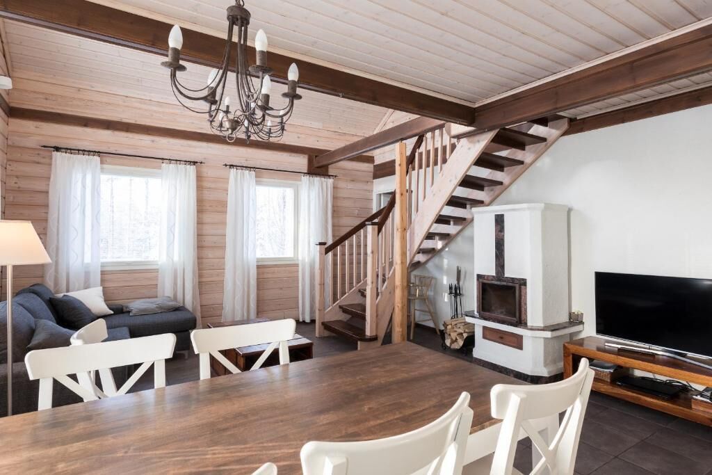 Cottage, 3 Bedrooms, Balcony | Living area