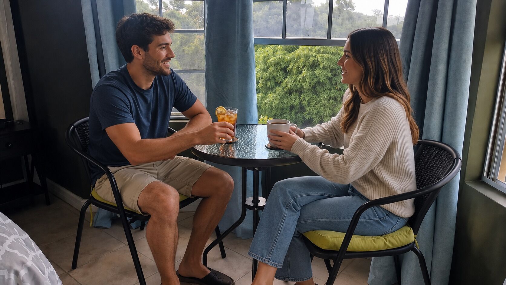 Opções para refeição