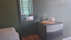 Iron/ironing board, Internet, bed sheets - Air Conditioned Guest Room  (Laborie)