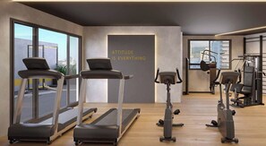 Sala de fitness