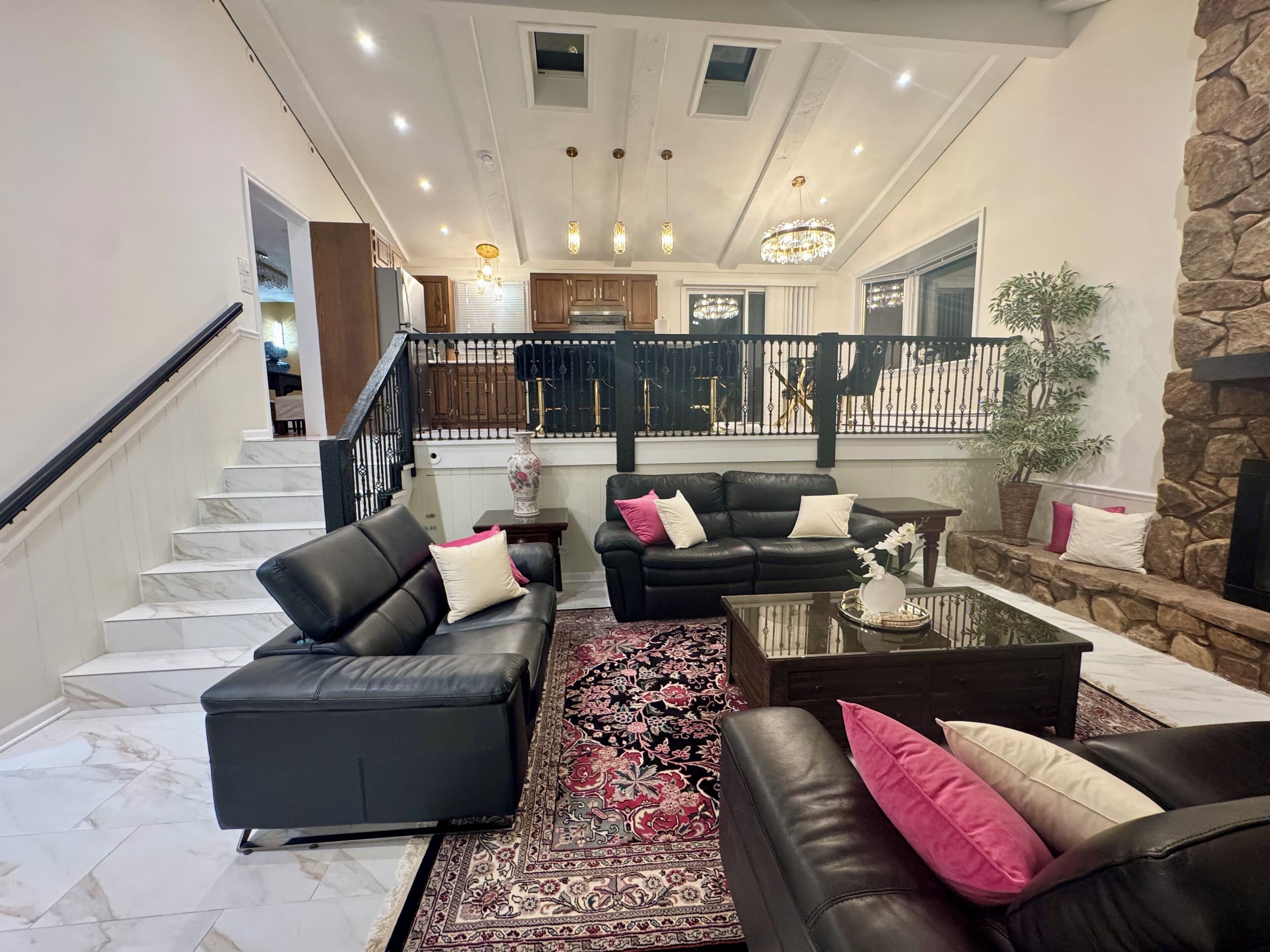 Área de sala de estar