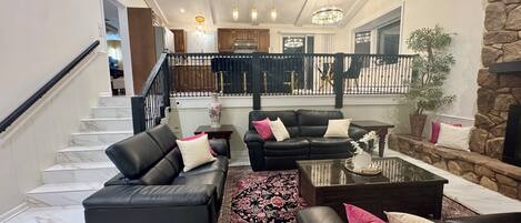 Área de sala de estar