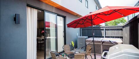 Restauration en plein air