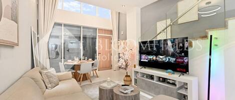 Área de sala de estar