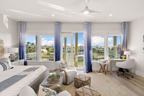 4 bedrooms, iron/ironing board, travel cot, WiFi - Twin Tides - Bayfront Views + Steps to Bonita Beach (Bonita Springs)