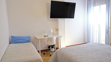 3 camere, Wi-Fi, lenzuola