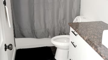 SĂšche-cheveux, serviettes fournies, papier toilette