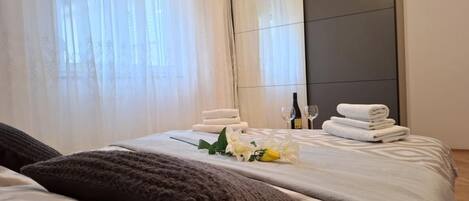 Internettilgang og sengetøy