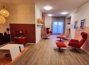 Interior - Desire for the sea - vacation apartment with terrace, garden, sauna and sports/games (Garz)