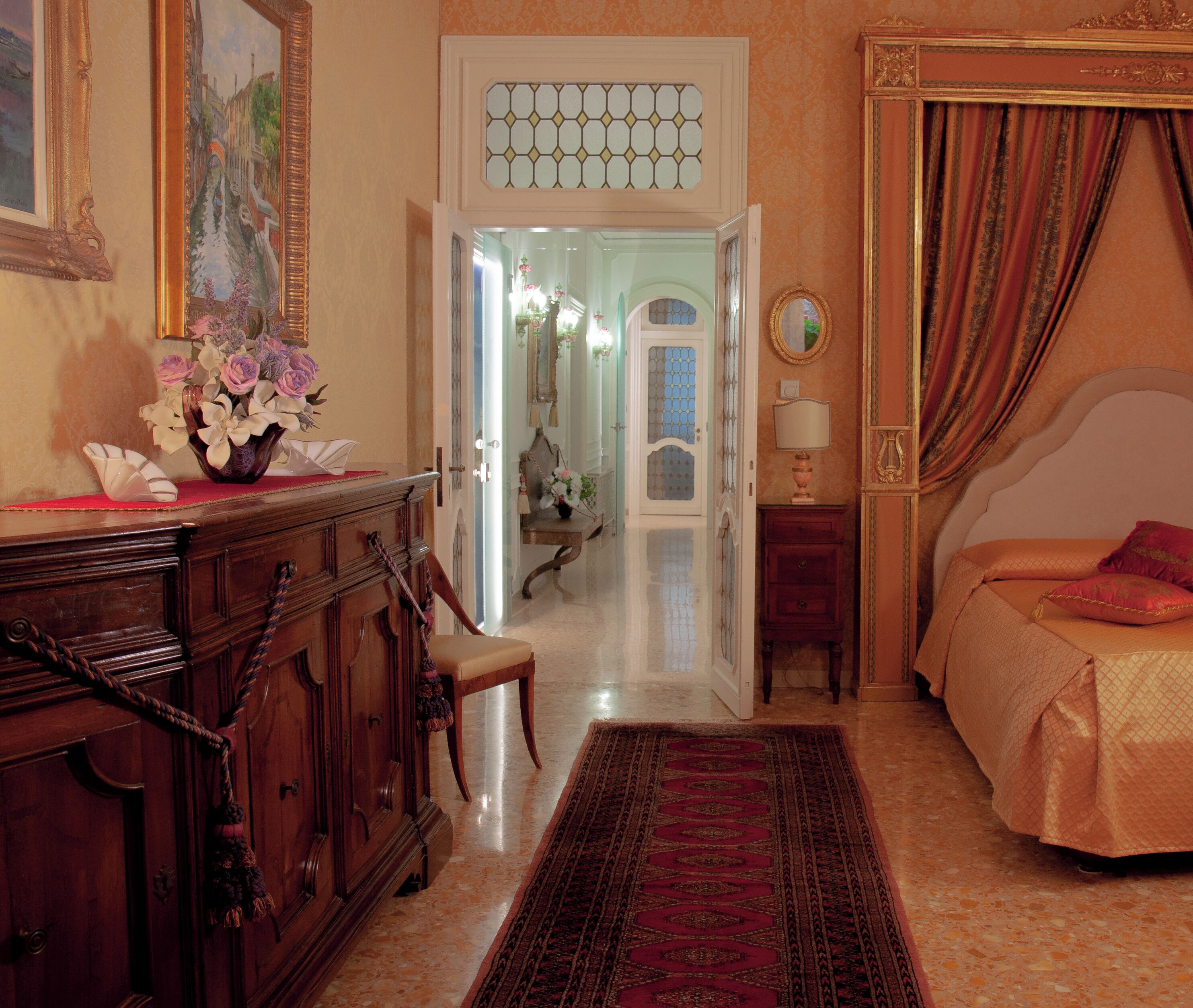 Suite Royale, balcon, vue ville (Quadrifora)