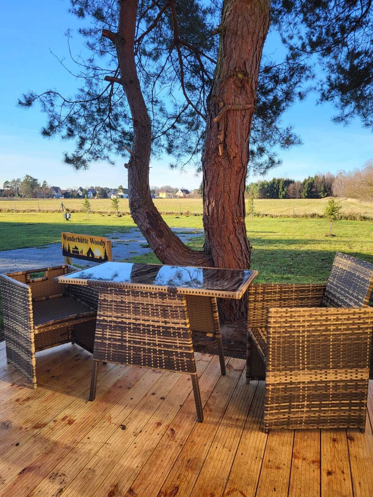 Opções para refeição ao ar livre