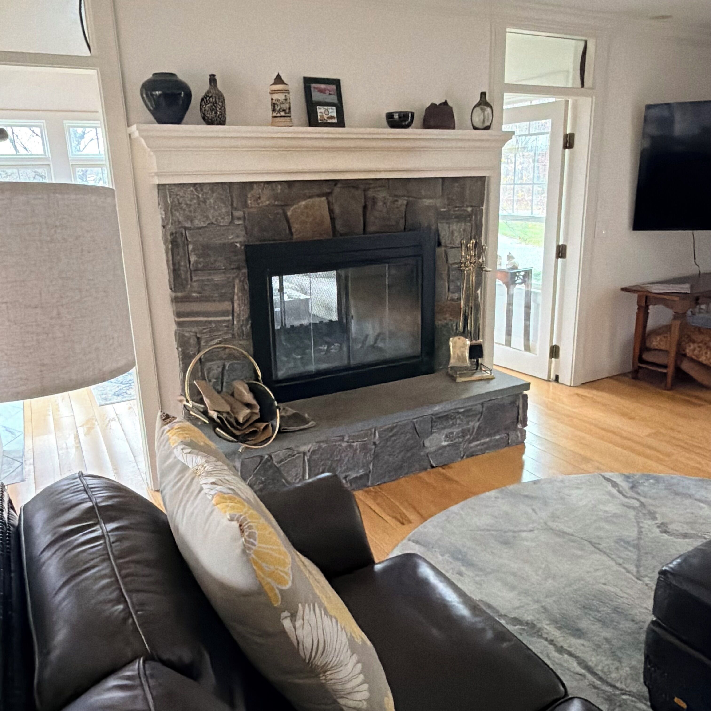 Área de sala de estar