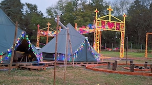 Down comforters, free WiFi, bed sheets - Rondo Glamping By Gestores (Pátzcuaro)