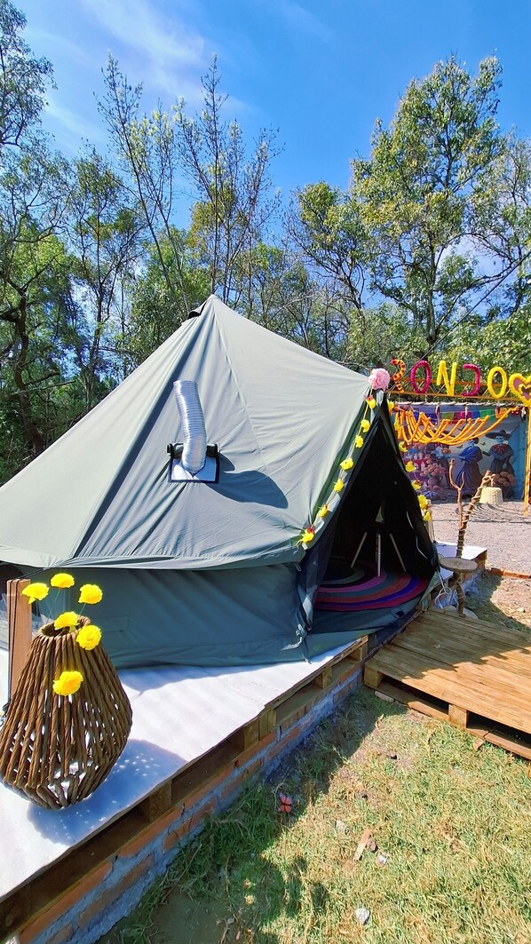 Front of property - Rondo Glamping By Gestores (Pátzcuaro)