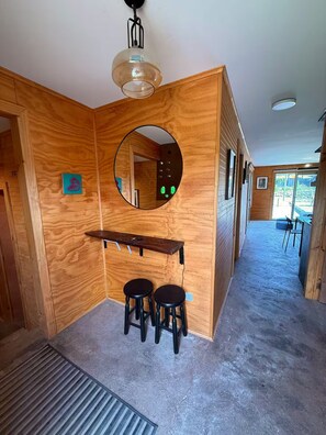 Interior - Bottle light garden house/pool-jacuzzi-sauna (Valparaíso)