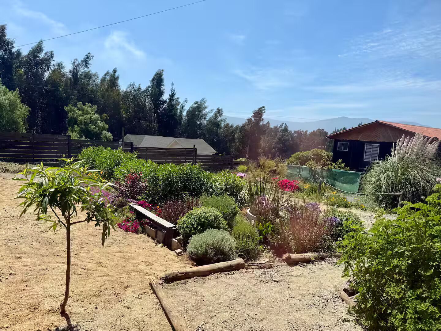 Enceinte de l’hébergement