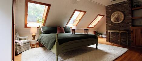 Wi-Fi, literie fournie