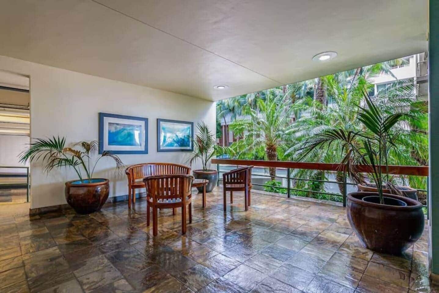 Terrace/patio
