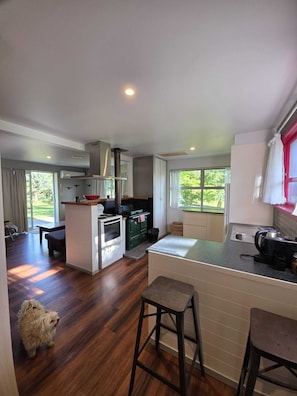 Private kitchen - Rabbit Ranch
Burkes Pass
Gateway to Tekapo and the Mackenzie District (Burkes Pass)