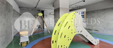 Kinderspeelruimte - binnen