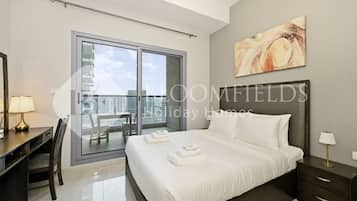 In-room safe, iron/ironing board, free WiFi