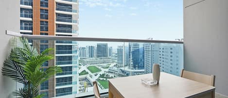 部屋からの景観