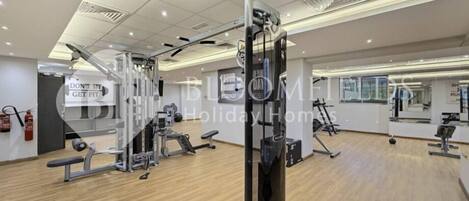 Sala de fitness