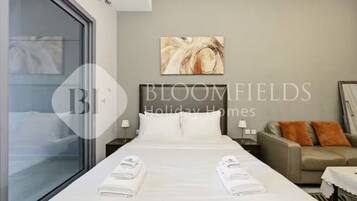 In-room safe, iron/ironing board, free WiFi