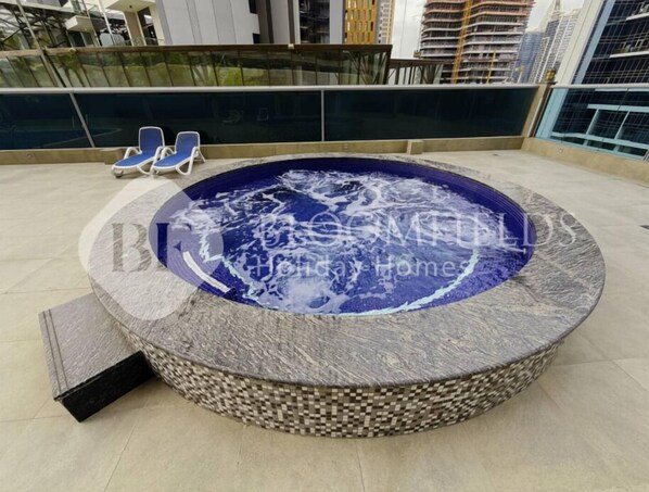Pool - 1306 Bloomfields Casual STU Elite Tower  (Dubai)